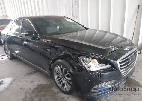 2017 Genesis G80 3.8 from USA, damaged, VIN KMHGN4JE4HU200610